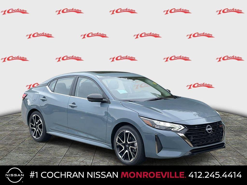 new 2025 Nissan Sentra car, priced at $26,686