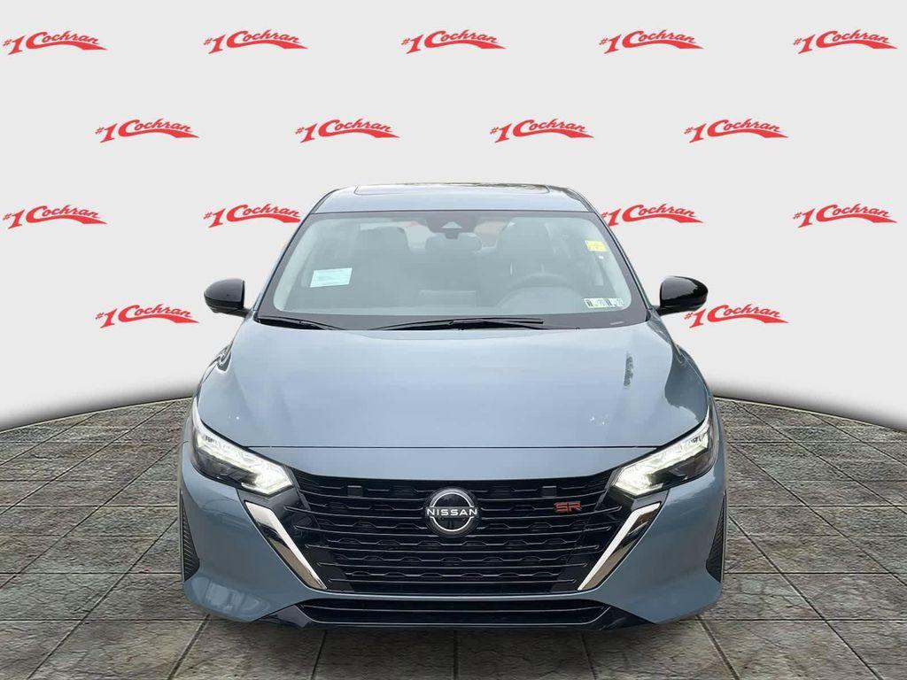 new 2025 Nissan Sentra car, priced at $26,686