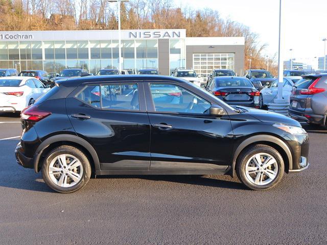 used 2023 Nissan Kicks car, priced at $16,192