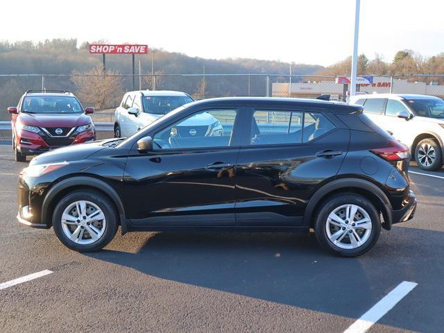 used 2023 Nissan Kicks car, priced at $16,192