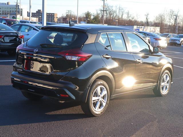 used 2023 Nissan Kicks car, priced at $16,192