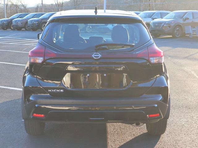 used 2023 Nissan Kicks car, priced at $16,192