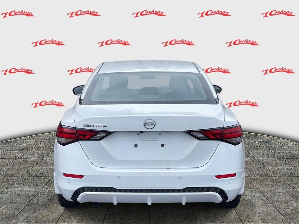 new 2025 Nissan Sentra car, priced at $21,488