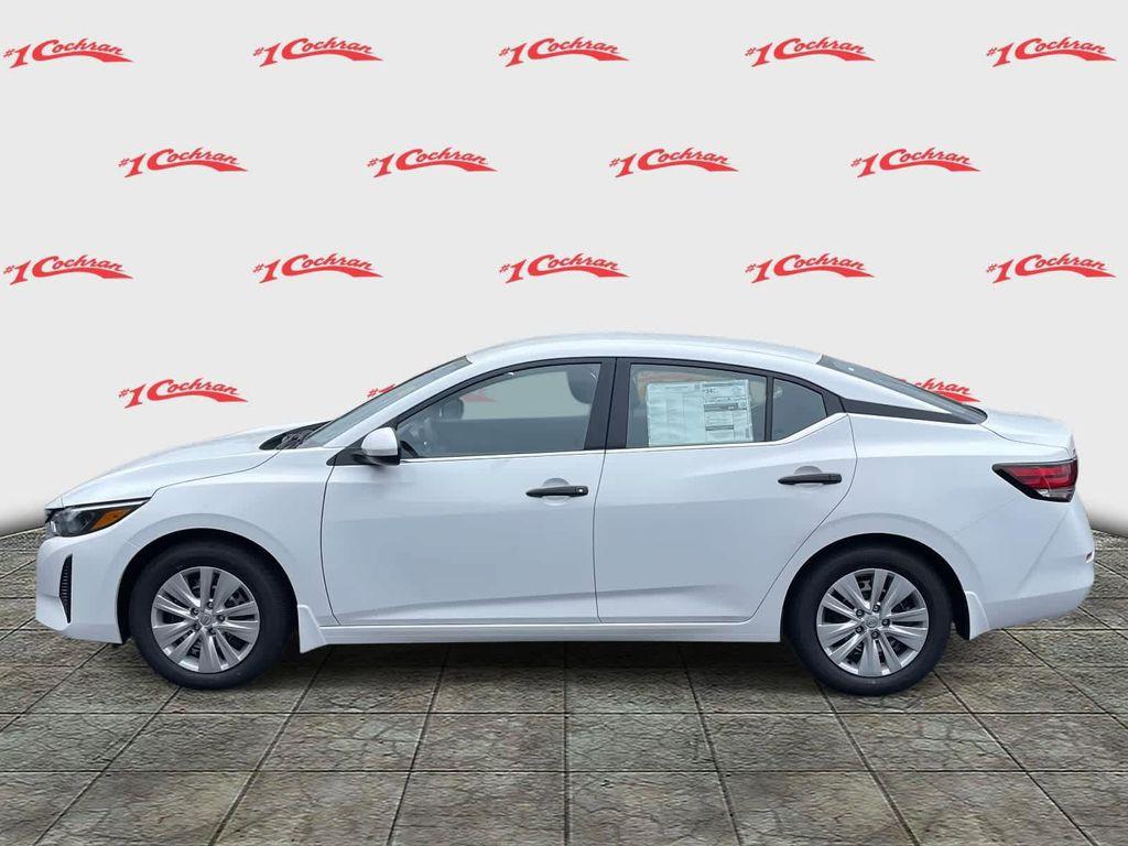 new 2025 Nissan Sentra car, priced at $21,488