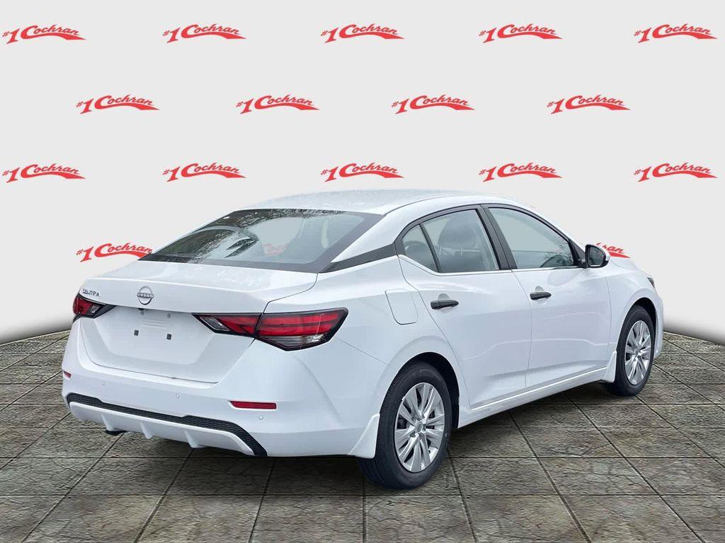 new 2025 Nissan Sentra car, priced at $21,488