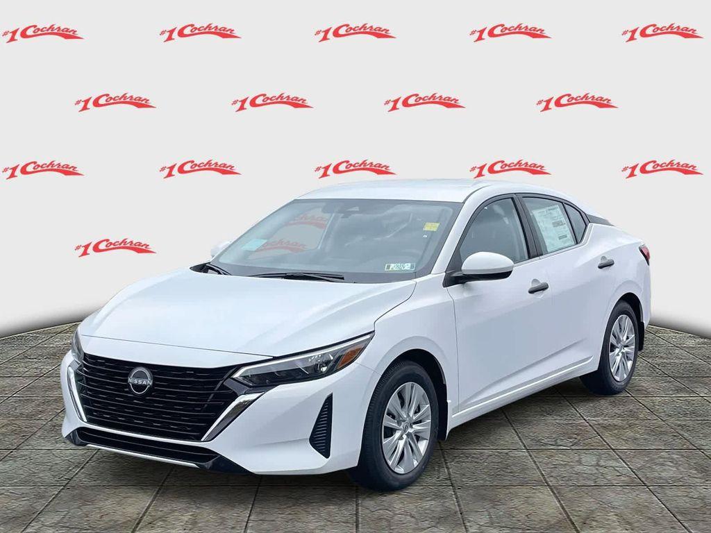 new 2025 Nissan Sentra car, priced at $21,488