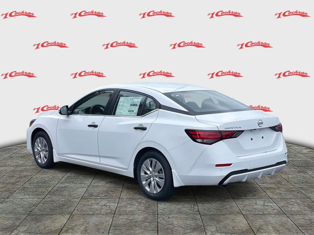 new 2025 Nissan Sentra car, priced at $21,488