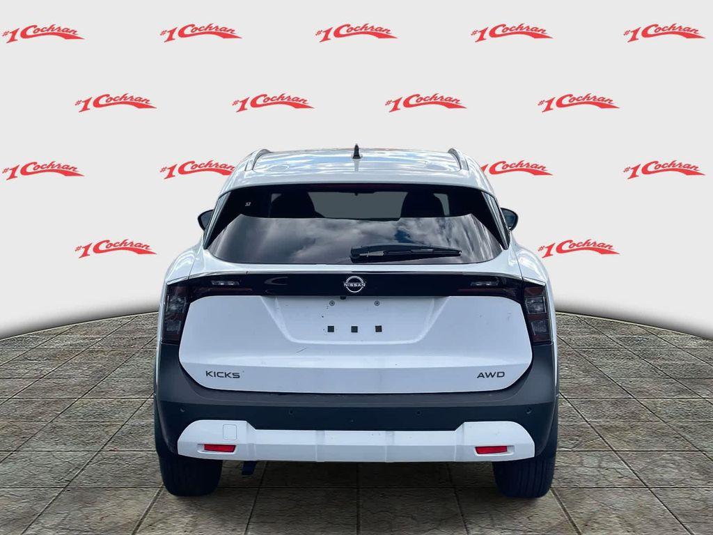new 2026 Nissan Kicks car, priced at $27,275