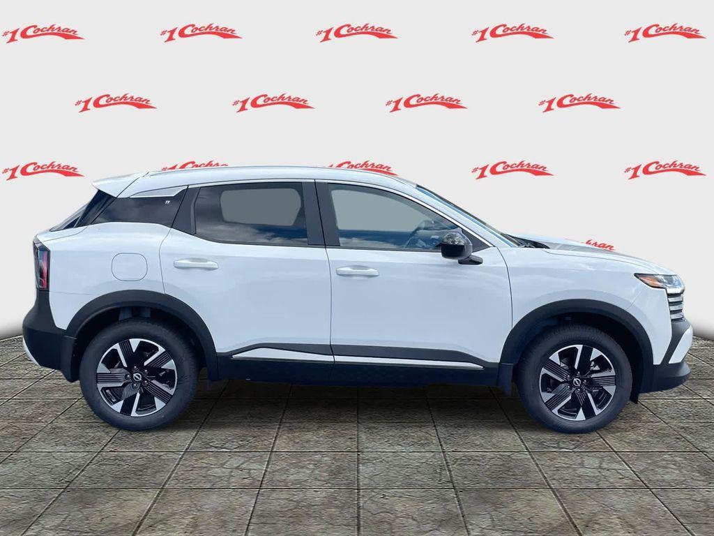 new 2026 Nissan Kicks car, priced at $27,275