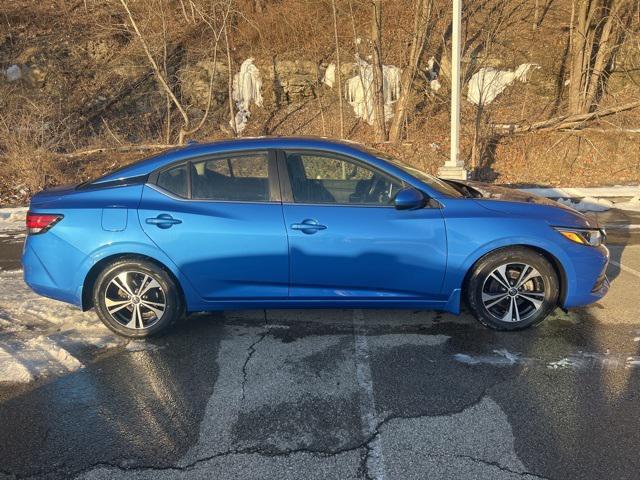 used 2022 Nissan Sentra car, priced at $20,026