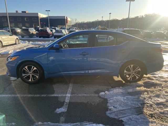 used 2022 Nissan Sentra car, priced at $20,026