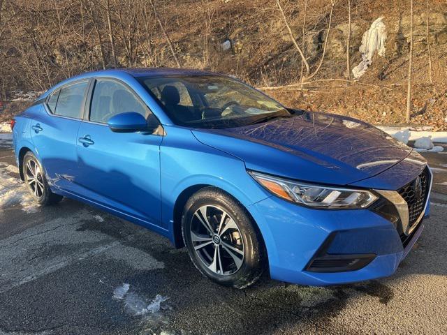 used 2022 Nissan Sentra car, priced at $20,026