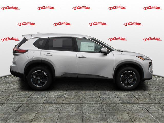 new 2025 Nissan Rogue car, priced at $34,198