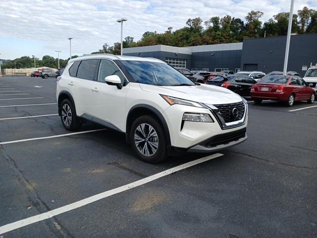 used 2021 Nissan Rogue car, priced at $24,223