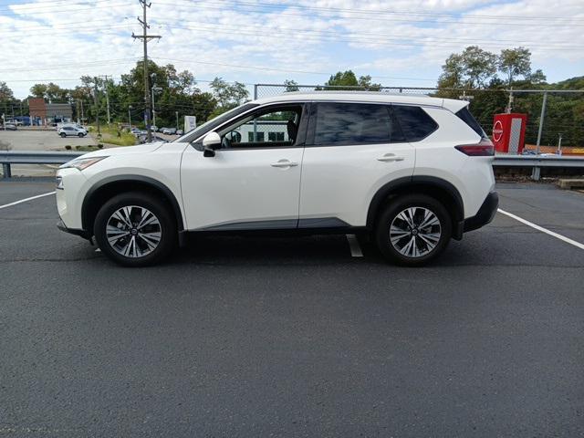 used 2021 Nissan Rogue car, priced at $24,223