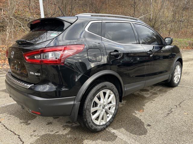 used 2021 Nissan Rogue Sport car, priced at $21,192