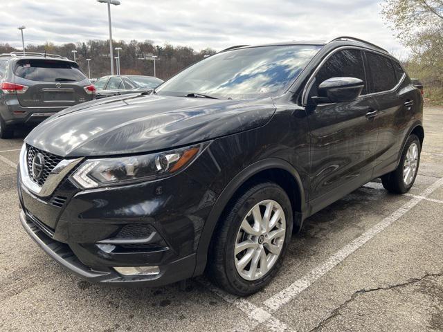 used 2021 Nissan Rogue Sport car, priced at $21,192