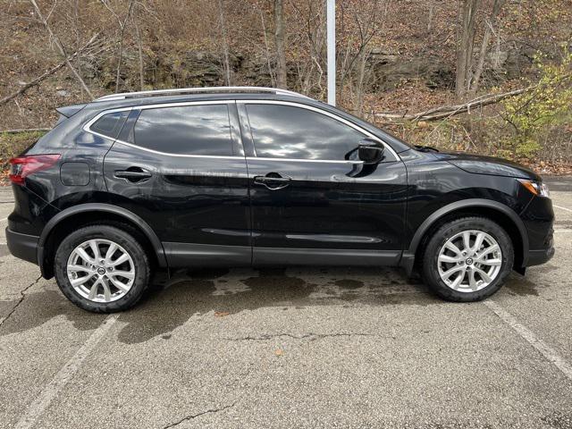 used 2021 Nissan Rogue Sport car, priced at $21,192