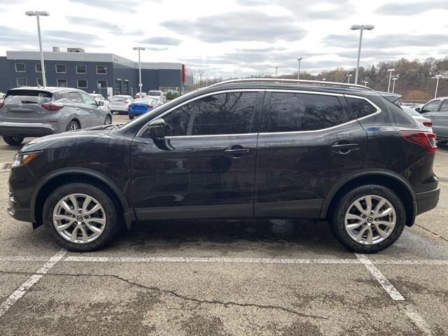 used 2021 Nissan Rogue Sport car, priced at $21,192