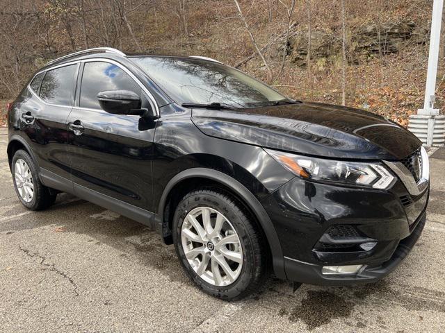 used 2021 Nissan Rogue Sport car, priced at $21,192