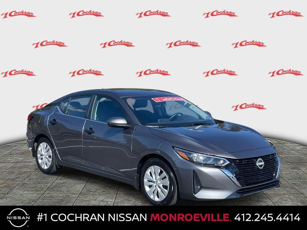 used 2025 Nissan Sentra car, priced at $19,995