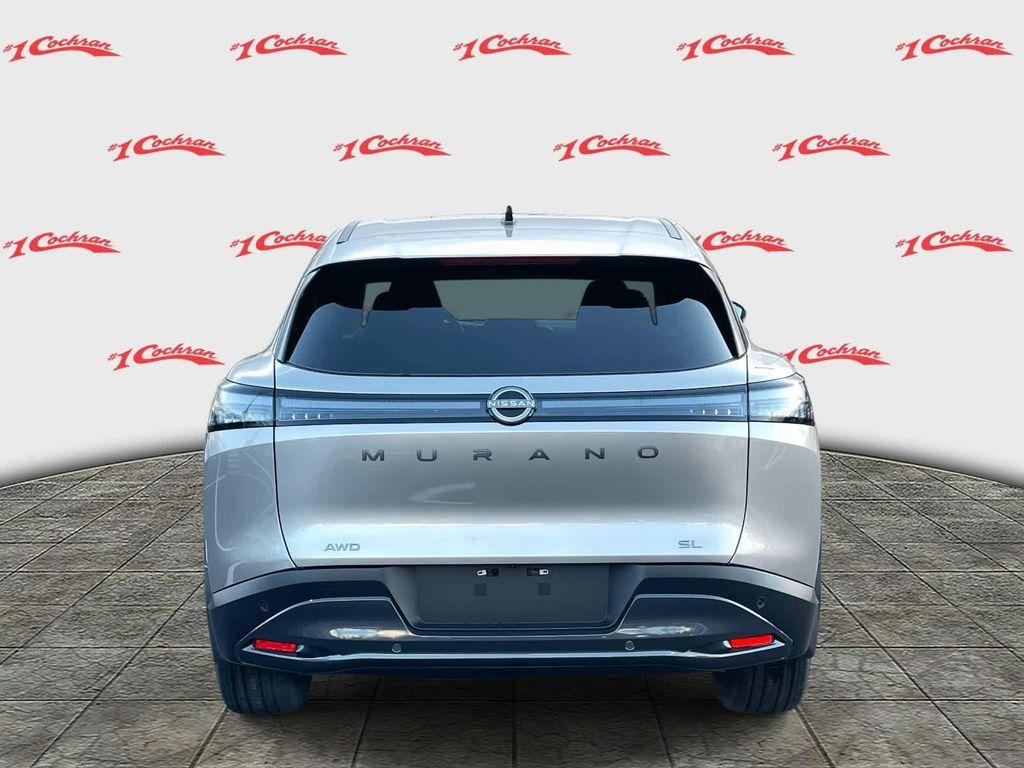 new 2026 Nissan Murano car, priced at $45,333
