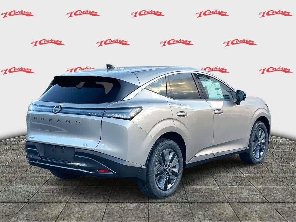 new 2026 Nissan Murano car, priced at $45,333