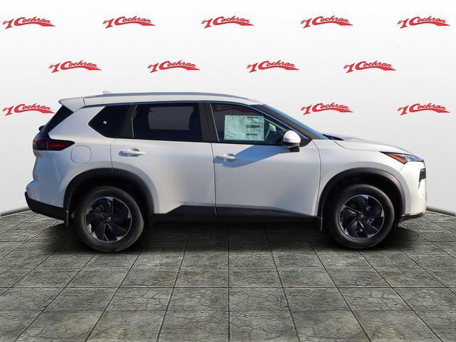 new 2025 Nissan Rogue car, priced at $34,570