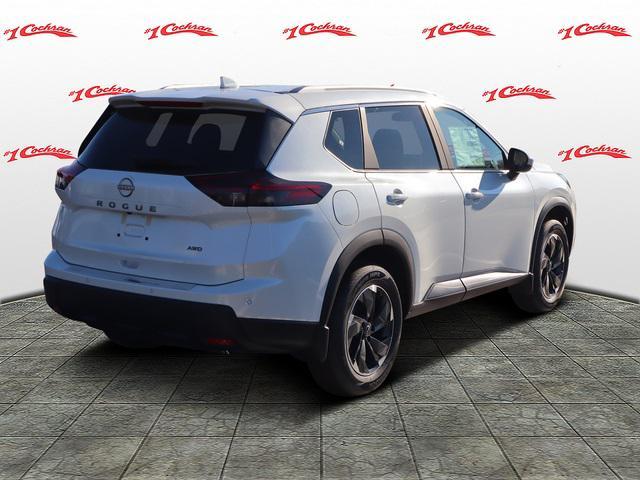 new 2025 Nissan Rogue car, priced at $34,570