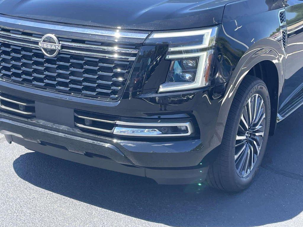new 2025 Nissan Armada car, priced at $79,837