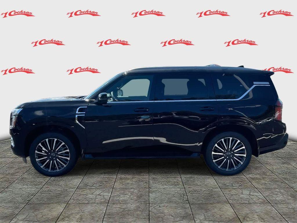 new 2025 Nissan Armada car, priced at $79,837