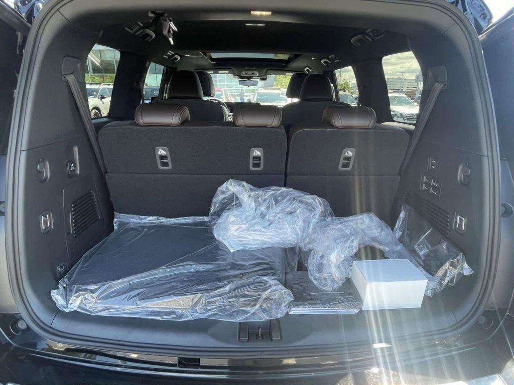 new 2025 Nissan Armada car, priced at $79,837