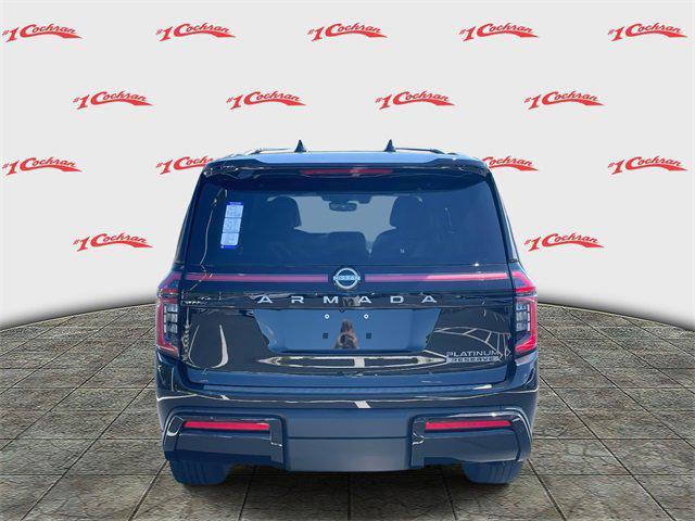 new 2025 Nissan Armada car, priced at $81,337