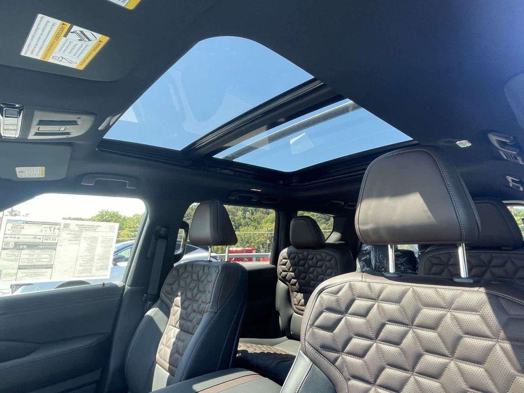 new 2025 Nissan Armada car, priced at $79,837