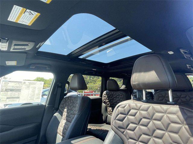 new 2025 Nissan Armada car, priced at $81,337