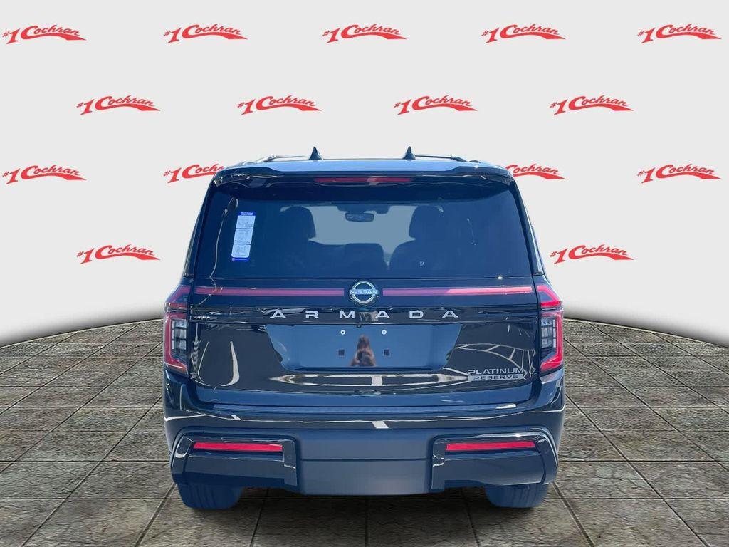 new 2025 Nissan Armada car, priced at $79,837
