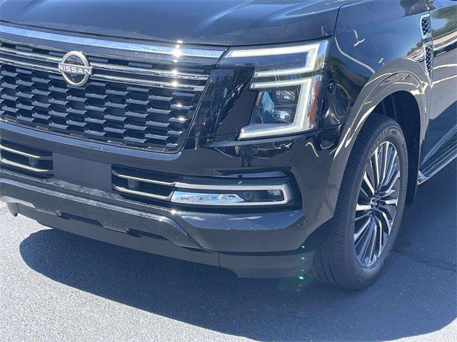 new 2025 Nissan Armada car, priced at $81,337