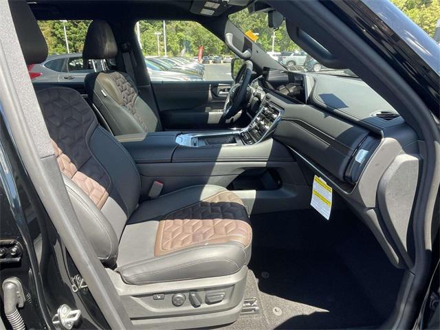 new 2025 Nissan Armada car, priced at $81,337