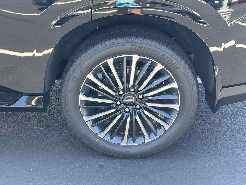 new 2025 Nissan Armada car, priced at $79,837