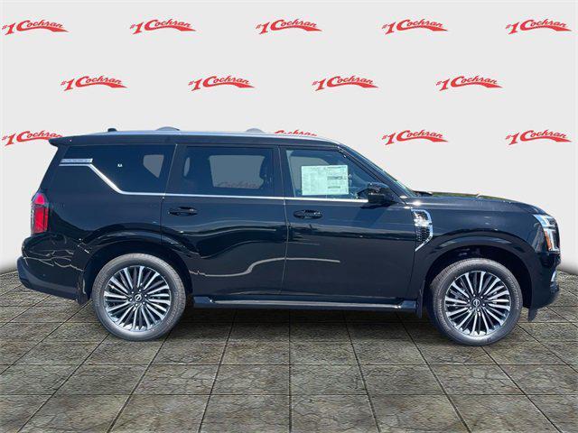 new 2025 Nissan Armada car, priced at $81,337