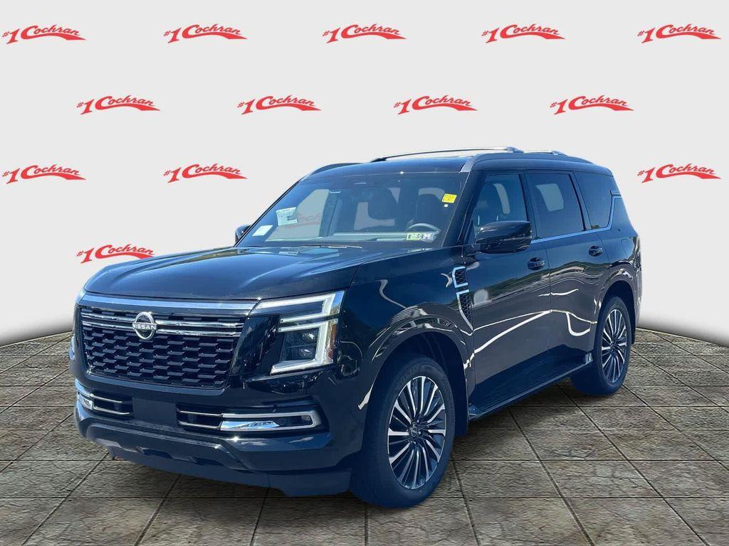 new 2025 Nissan Armada car, priced at $79,837