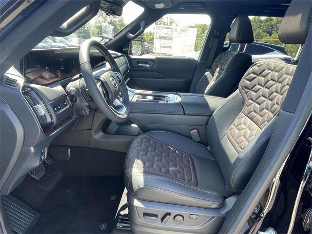 new 2025 Nissan Armada car, priced at $81,337