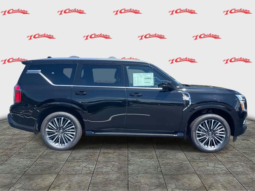 new 2025 Nissan Armada car, priced at $79,837