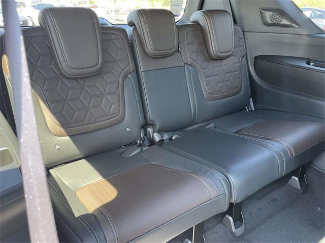 new 2025 Nissan Armada car, priced at $81,337