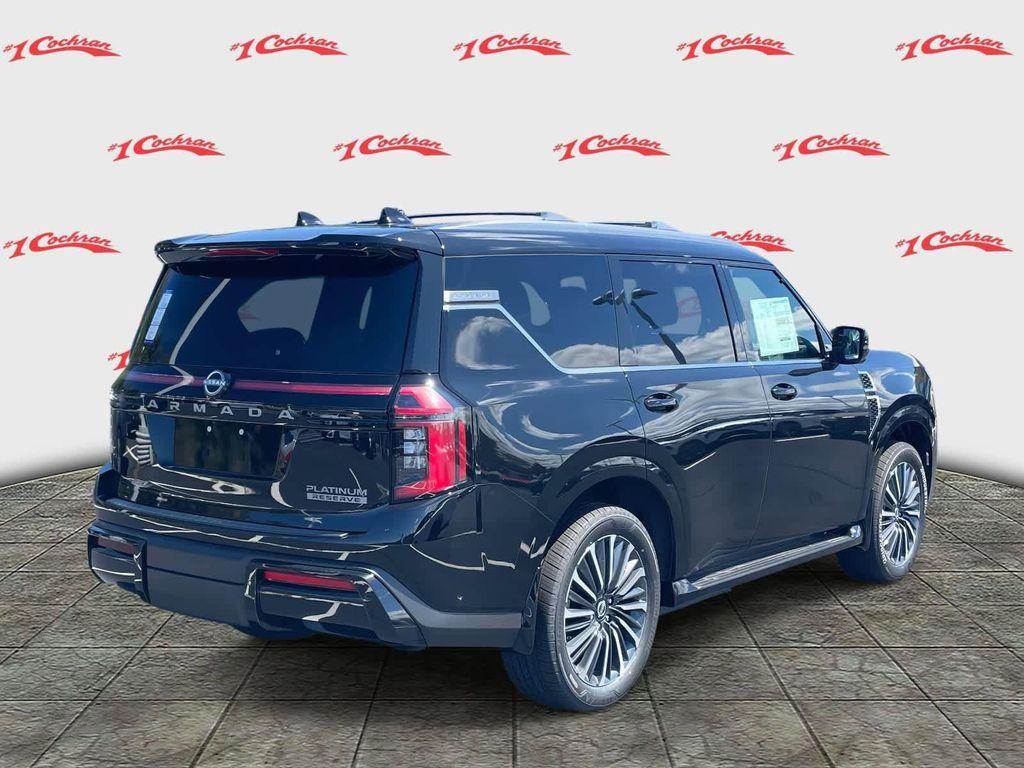 new 2025 Nissan Armada car, priced at $79,837