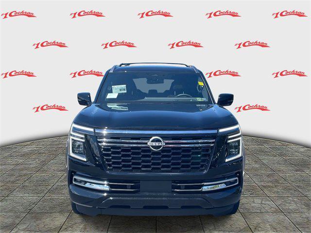 new 2025 Nissan Armada car, priced at $81,337