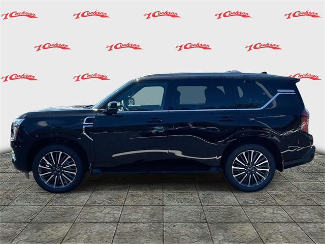 new 2025 Nissan Armada car, priced at $81,337