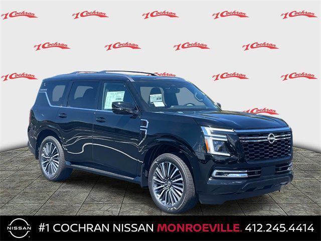 new 2025 Nissan Armada car, priced at $81,337