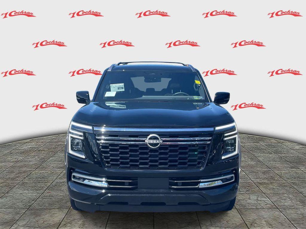 new 2025 Nissan Armada car, priced at $79,837