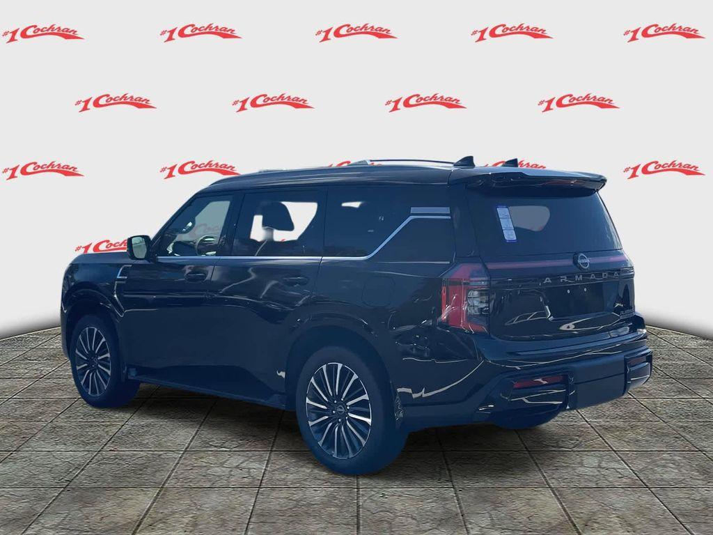 new 2025 Nissan Armada car, priced at $79,837